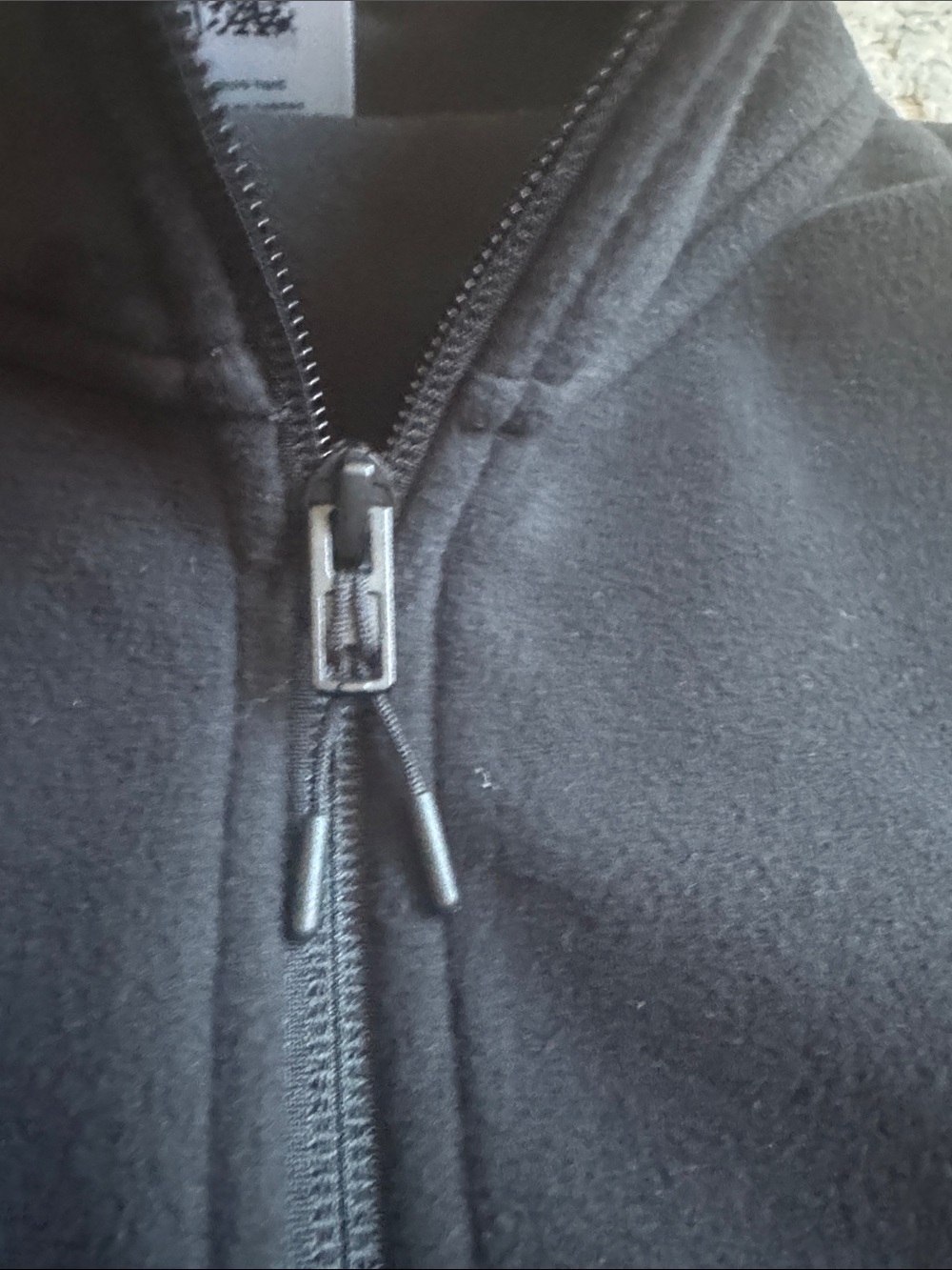 The North Face Black W Glacier FLC Jacket - Women's - Picture 4 of 8